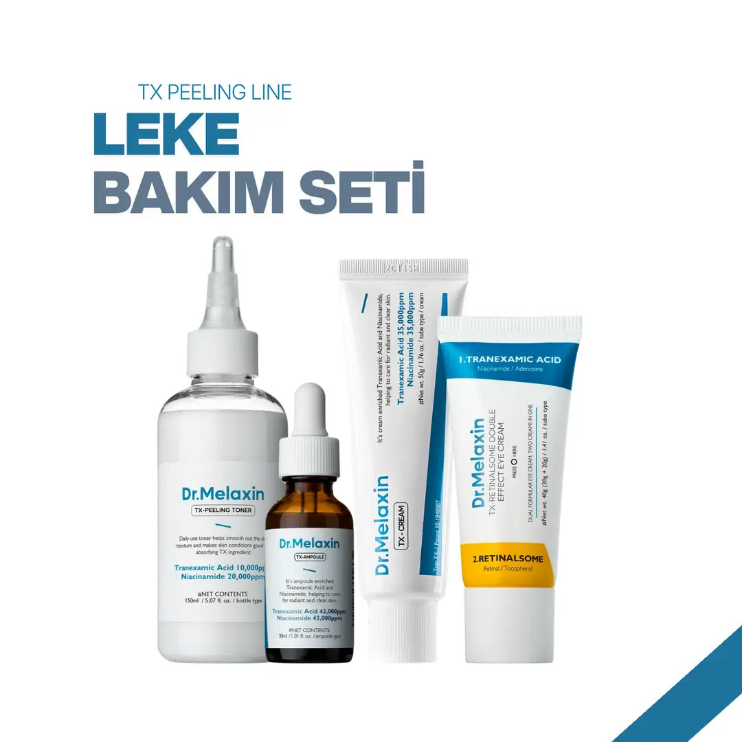 Dr.Melaxin TX - Leke Bakım Seti – 7co