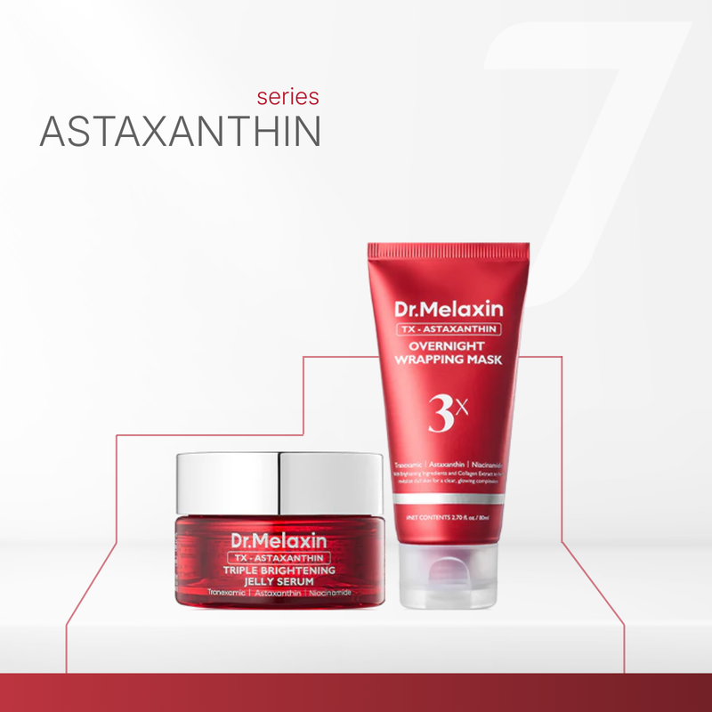 Astaxanthin Serisi