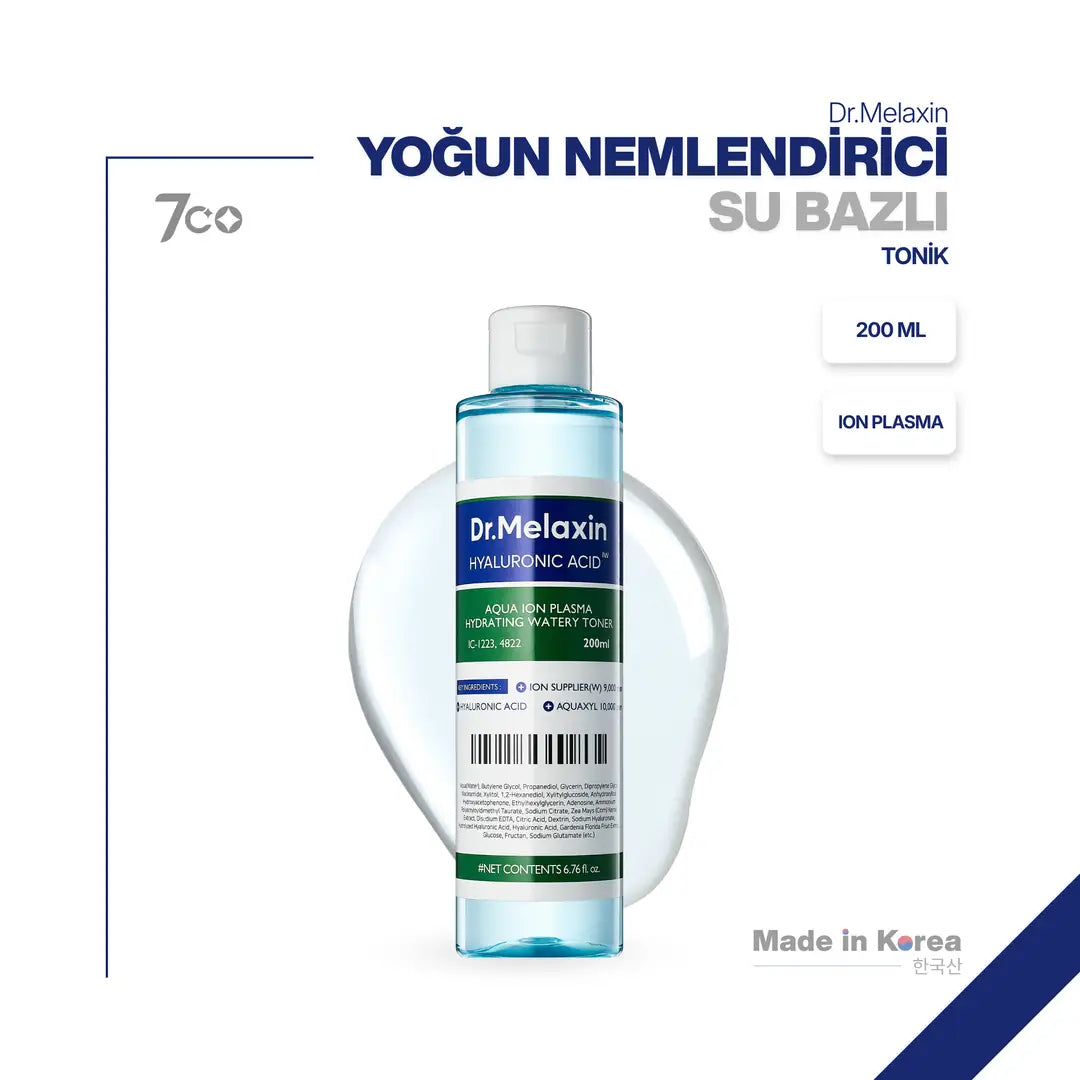 Dr.Melaxin Aqua Ion Yoğun Nemlendirici Tonik 200ml