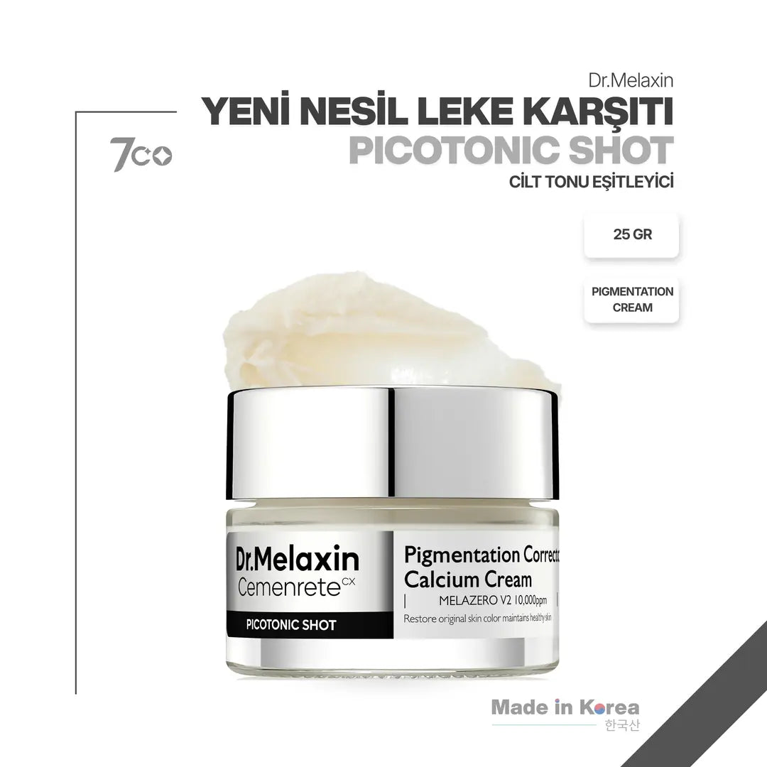Dr.Melaxin Picotonic Cilt Tonu Eşitleyici Yoğun Leke Karşıtı Krem