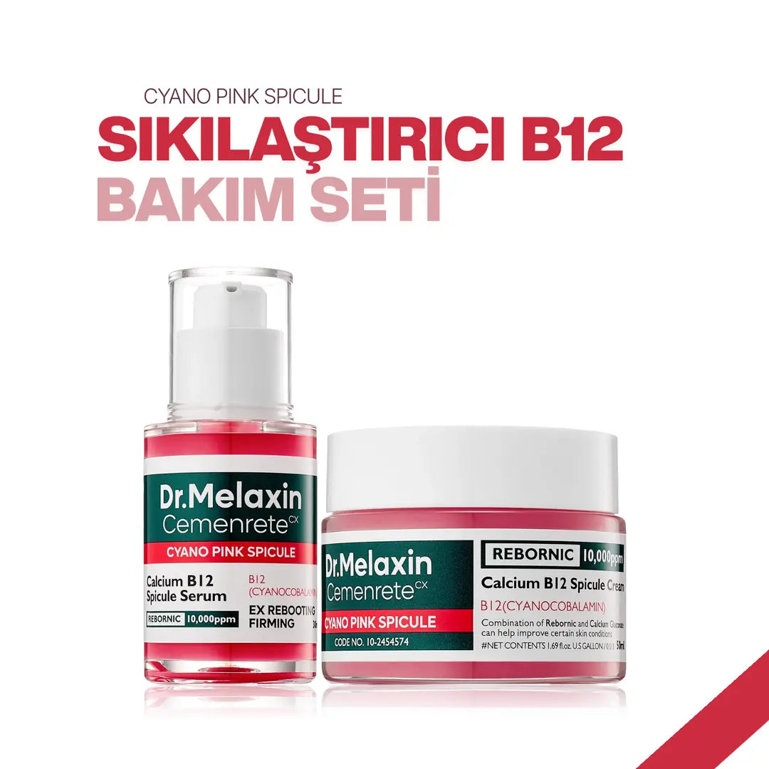 Dr.Melaxin Sıkılaştırıcı B12 Bakım Seti