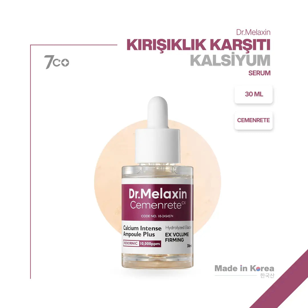 Dr.Melaxin Cemenrete Sıkılaştırıcı & Kırışıklık Karşıtı Ampül