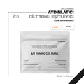 Dr.Lienjang Aydınlatıcı | Cilt Tonu Eşitleyici | Klinik Bakım Maskesi | 5 Adet