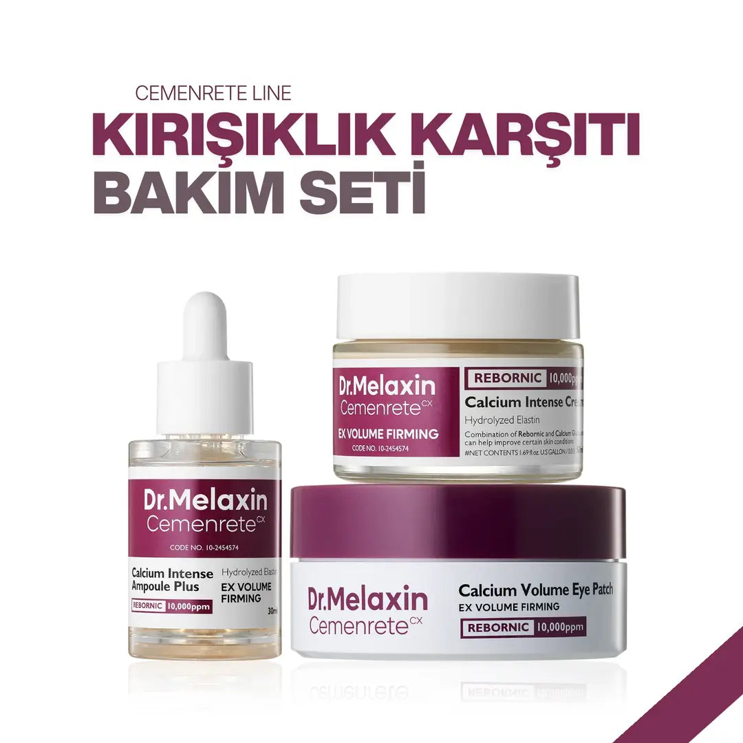 Dr.Melaxin Kırışıklık Karşıtı Bakım Seti