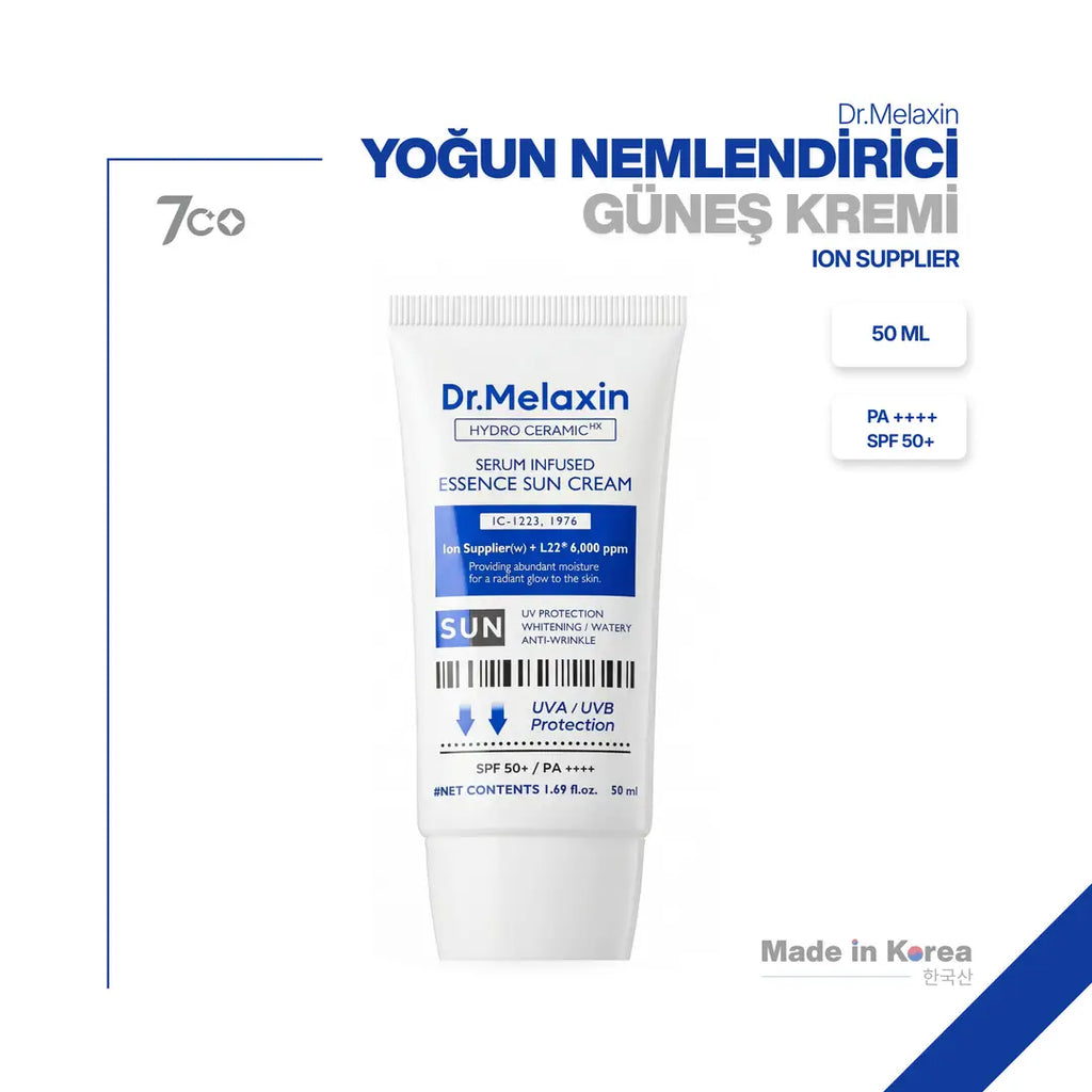 Hydro Ceramic Yoğun Nemlendirici Essence Güneş Kremi SPF50+ PA++++ (50 ml)