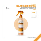 Dr.Melaxin Kojik Asit İçerikli Vücut Peeling Spreyi – Batık ve Kararma Karşıtı Bakım 200ml