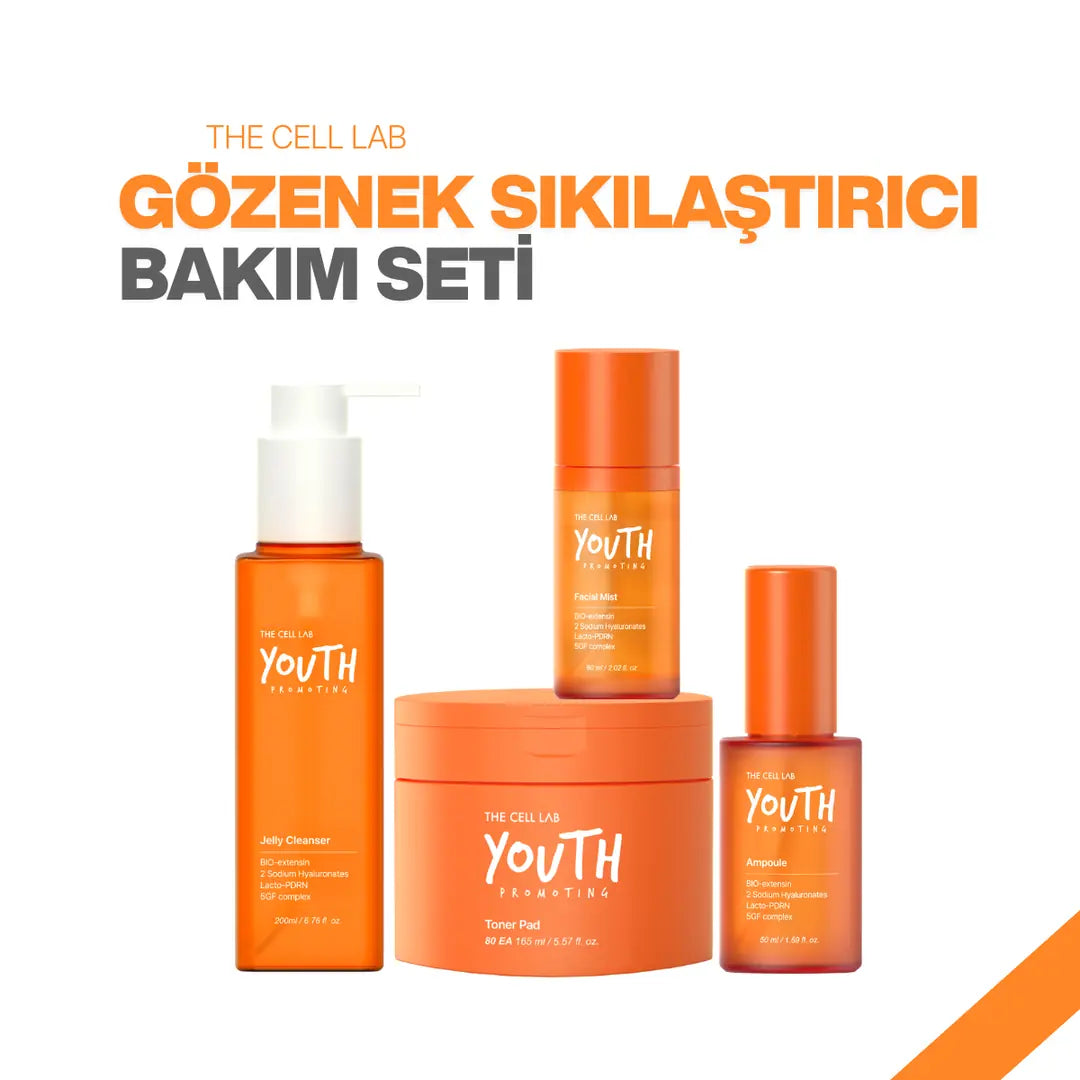 The Cell Lab Gözenek Karşıtı Bakım Seti