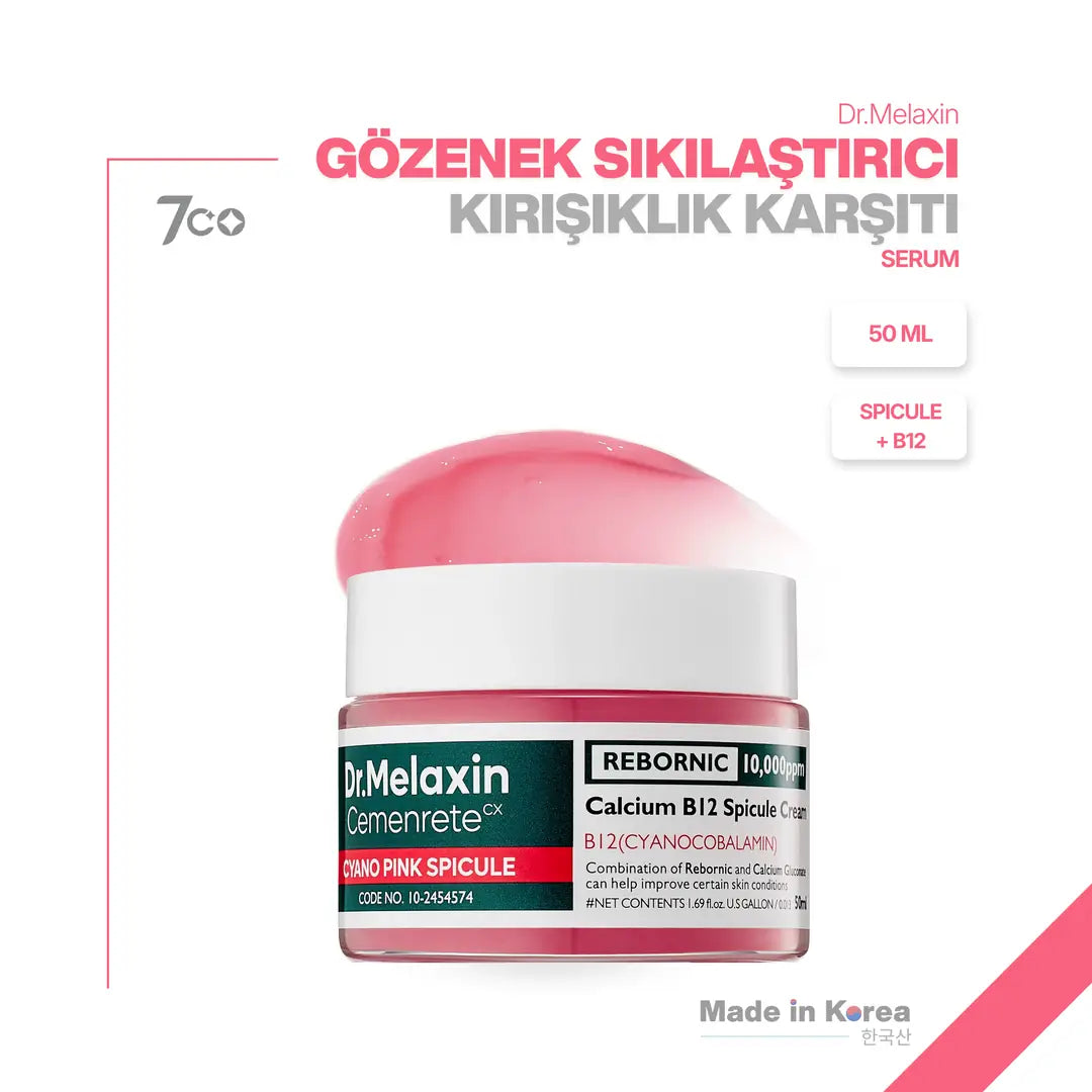Dr.Melaxin Cyano Spikül & B12 İçeren Sıkılaştırıcı Kırışıklık Karşıtı Krem