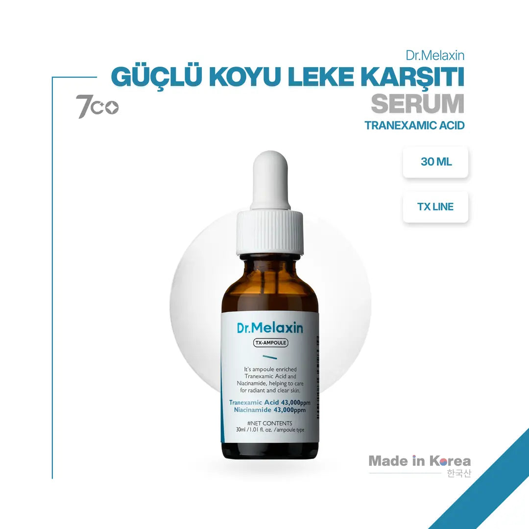 Dr.Melaxin Tx Koyu Leke Karşıtı Aydınlatıcı l Serum 30ml