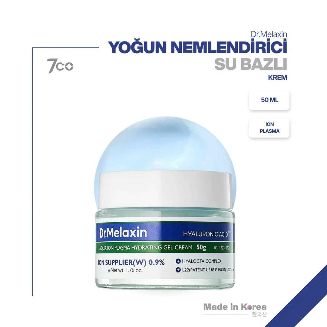 Dr.Melaxin Aqua Ion Yoğun Nemlendirici Bakım Kremi 50ml