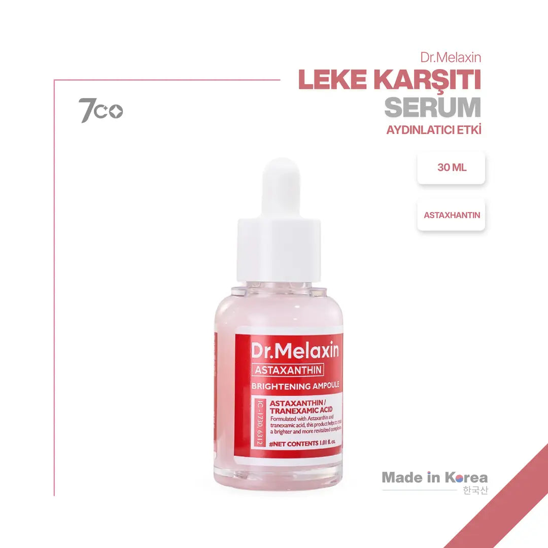 Dr.Melaxin Astaxanthin Leke Karşıtı Aydınlatıcı Ampül