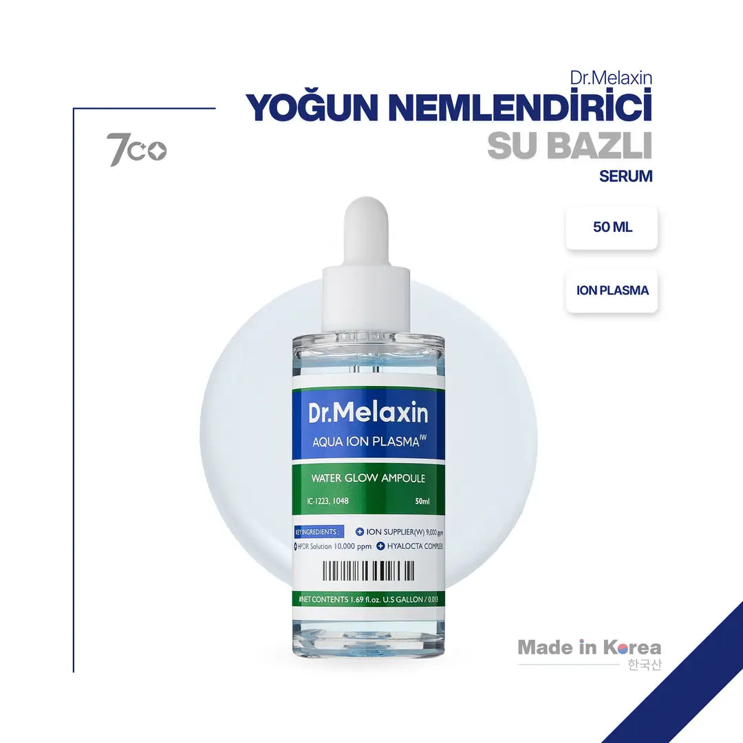 Dr.Melaxin Aydınlatıcı Nemlendirici Serum | L22 Patentli + 8 Katmanlı Hyaluronik Asit + Niacinamide 30ml
