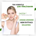 Dr.Melaxin PDRN & Kaktüs Özlü | Gözenek Karşıtı | Onarıcı | Çift Kapsül Teknolojili 65gr