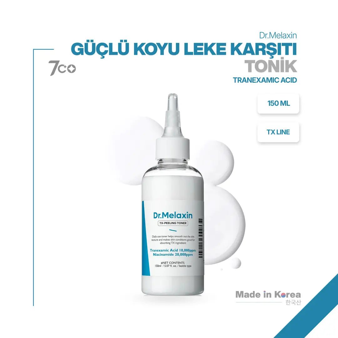 Dr.Melaxin TX Peeling Etkili Koyu Leke Karşıtı Aydınlatıcı Tonik