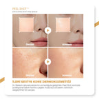 Dr.Melaxin Pirinç ve PDRN İçerikli Pürüzsüzleştirici Cam Cilt Etkili Serum 30 ml