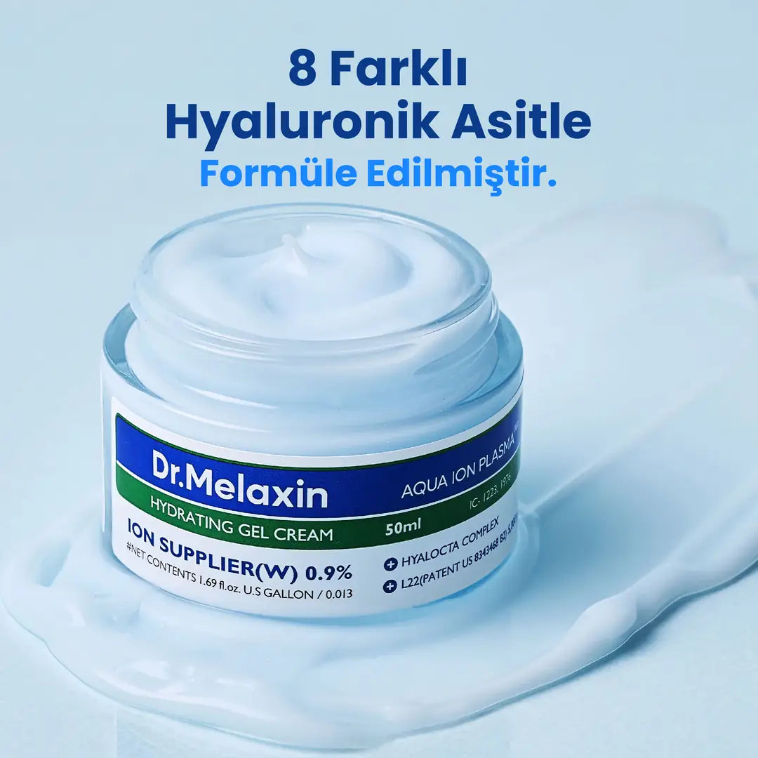 Dr.Melaxin Aqua Ion Yoğun Nemlendirici Bakım Kremi 50ml