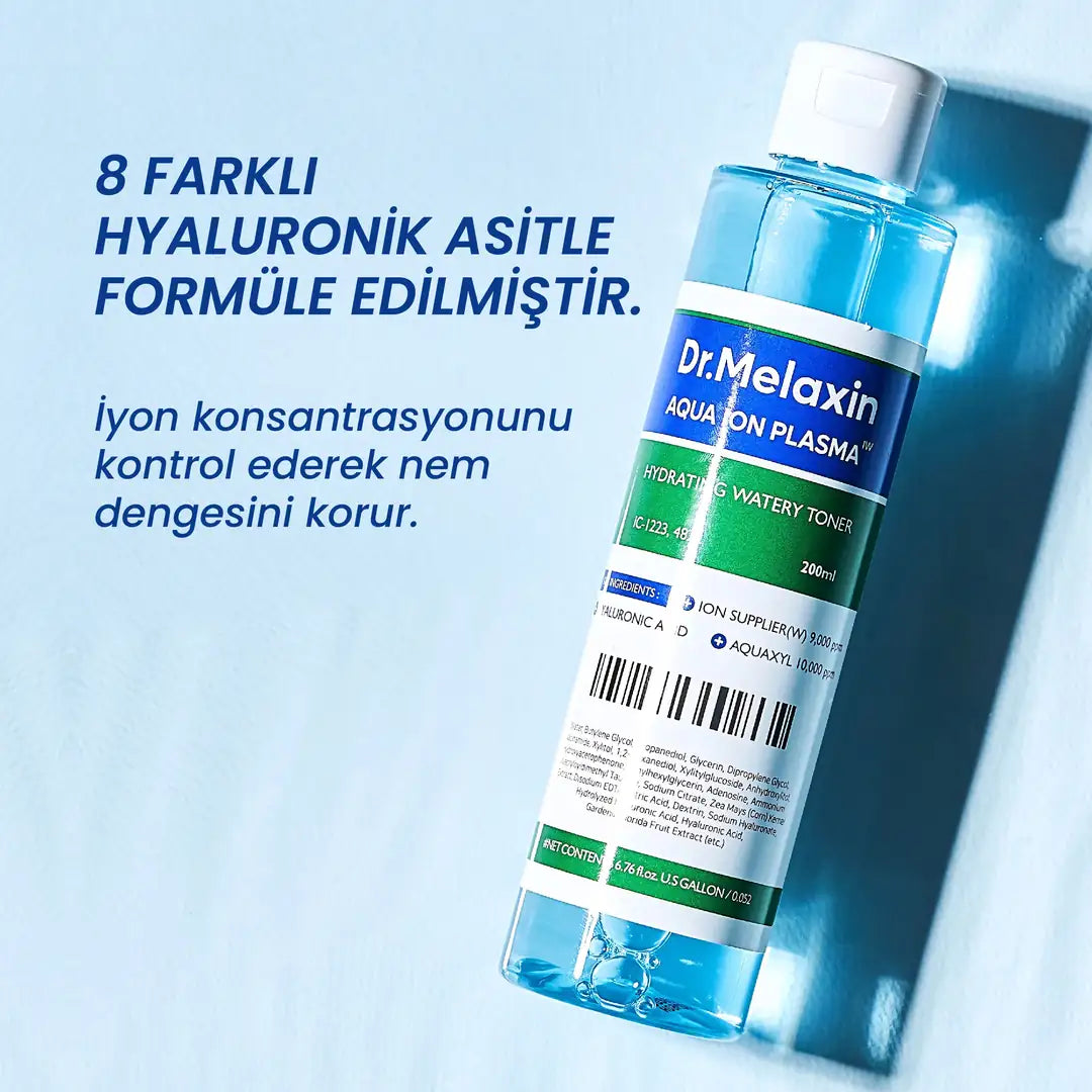 Dr.Melaxin Aqua Ion Yoğun Nemlendirici Tonik 200ml