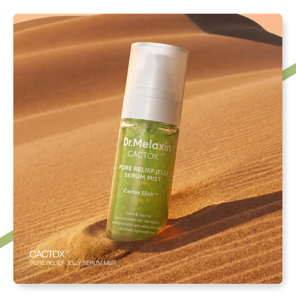 Gözenek Sıkılaştırıcı | Kaktüs Özlü | Serinletici Jel Sprey Serum Mist 80 ml