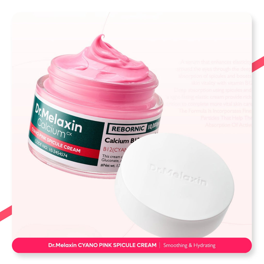 Dr.Melaxin Cyano Spikül & B12 İçeren Sıkılaştırıcı Kırışıklık Karşıtı Krem