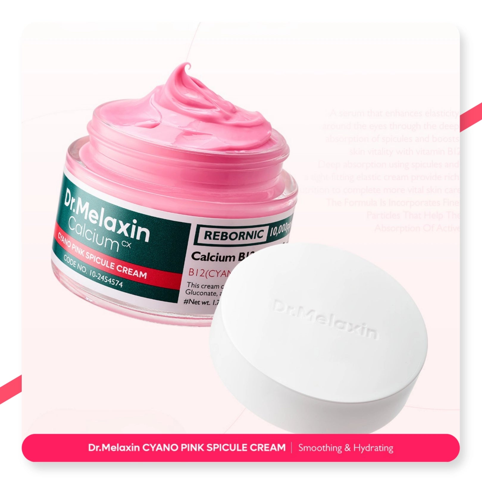 Dr.Melaxin Cyano Spikül & B12 İçeren Sıkılaştırıcı Kırışıklık Karşıtı Krem
