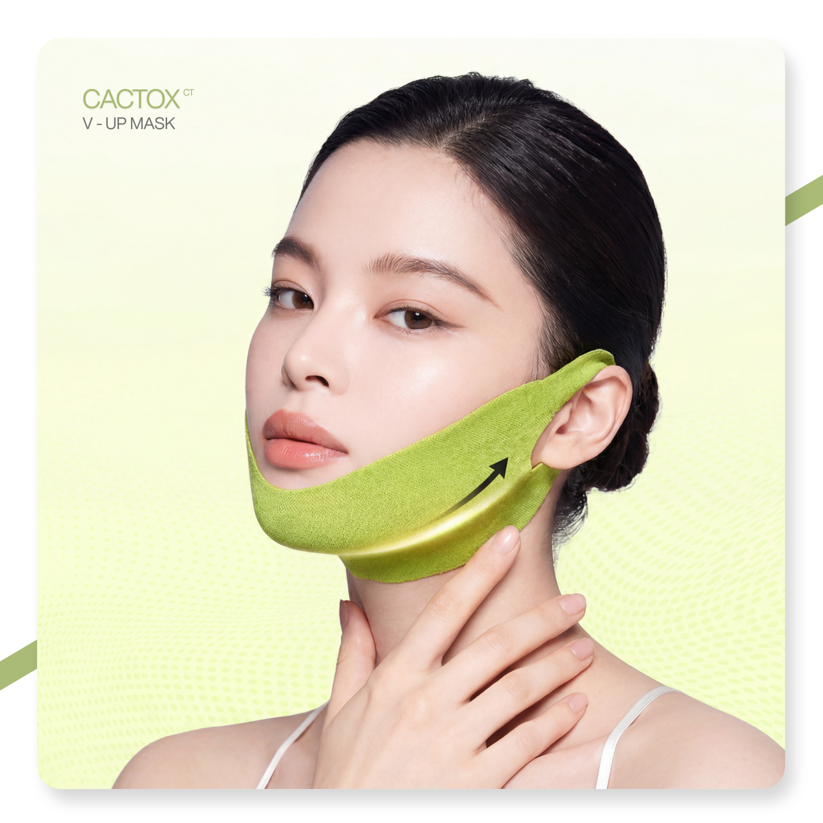 Cactox Yüz Şekillendirici | Gıdı Toparlayıcı | Yüz Germe | Çene Toparlayıcı Bakım Bandı 4 ADET