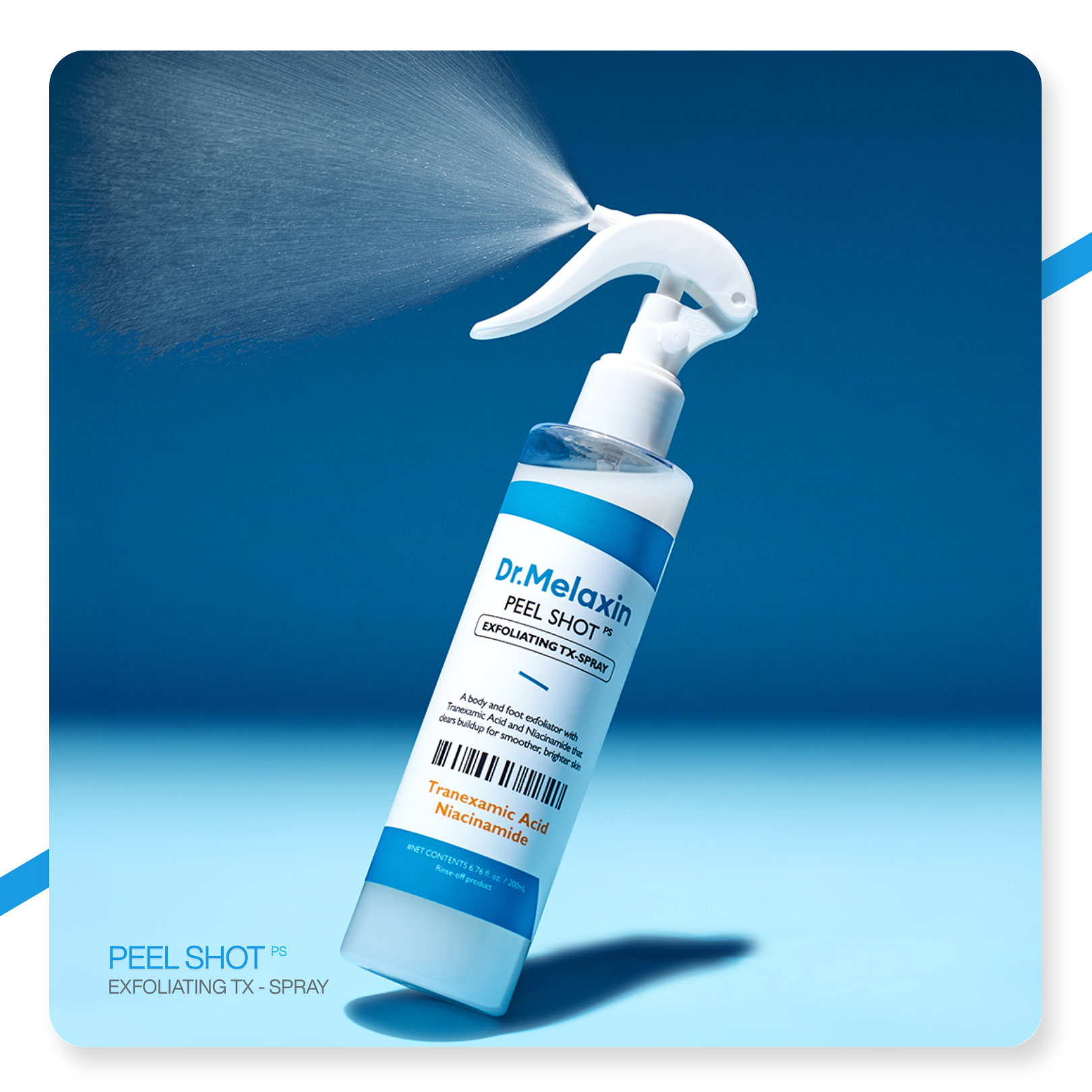 Leke Karşıtı | Aydınlatıcı | Traneksamik Asit içeren | TX Vücut Peeling Spreyi 200ml