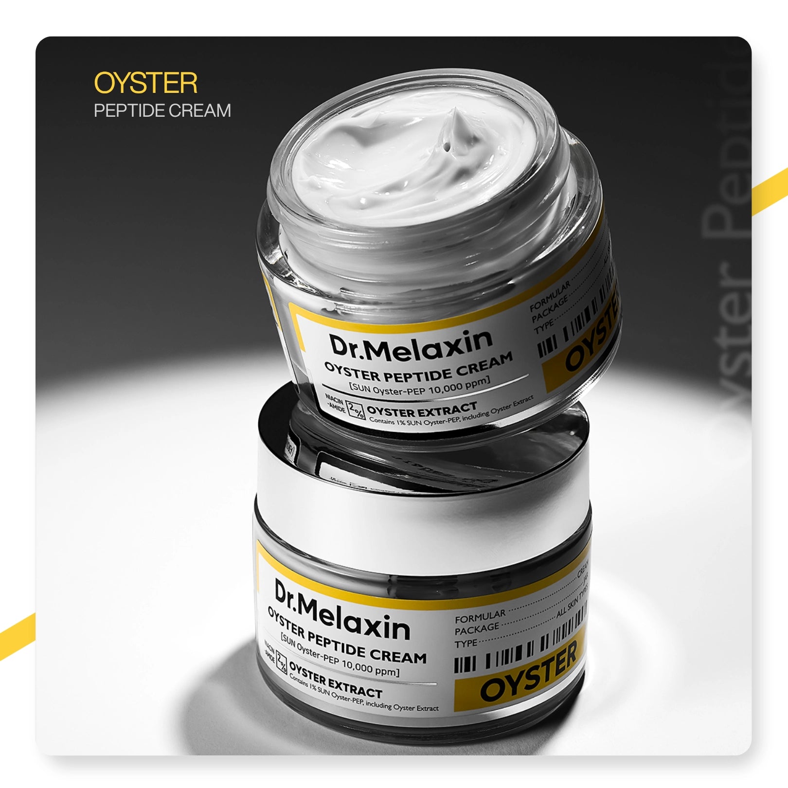 Dr.Melaxin Oyster Yaşlanma Karşıtı | Sıkılaştırıcı | İstiridye Özlü | Anti-Aging Yüz Kremi 50ml