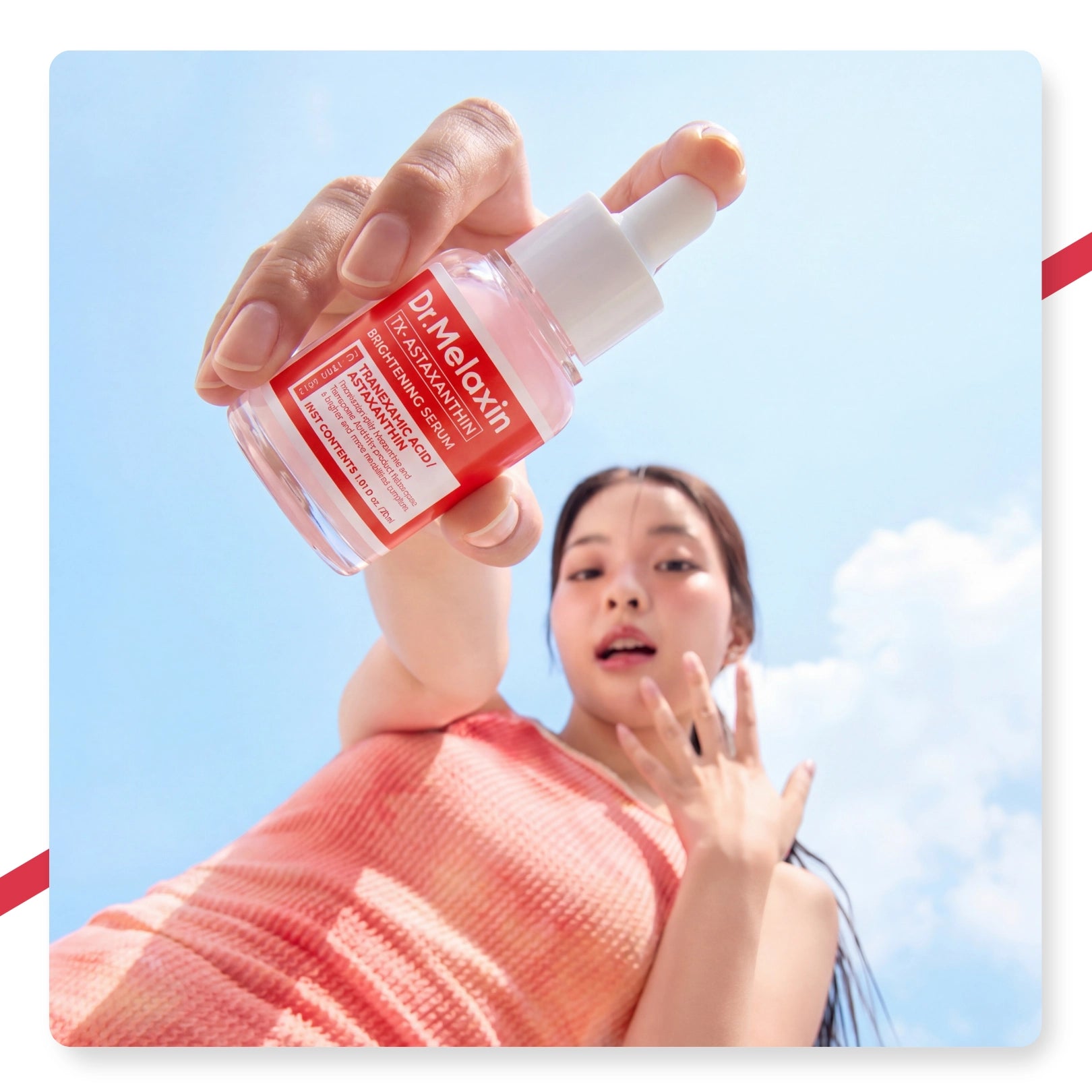 Dr.Melaxin Astaxanthin Leke Karşıtı Aydınlatıcı Ampül