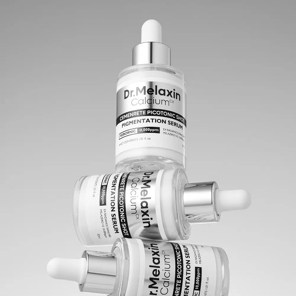 Dr.Melaxin Picotonic Shot Yeni Nesil | Koyu Leke & Çil Karşıtı | Ton Eşitleyici Serum 30ml