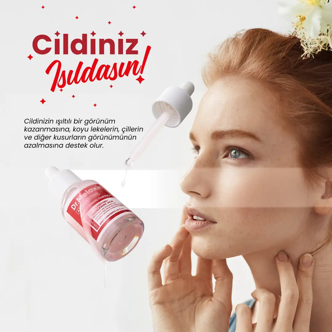 Dr.Melaxin Astaxanthin Leke Karşıtı Aydınlatıcı Ampül