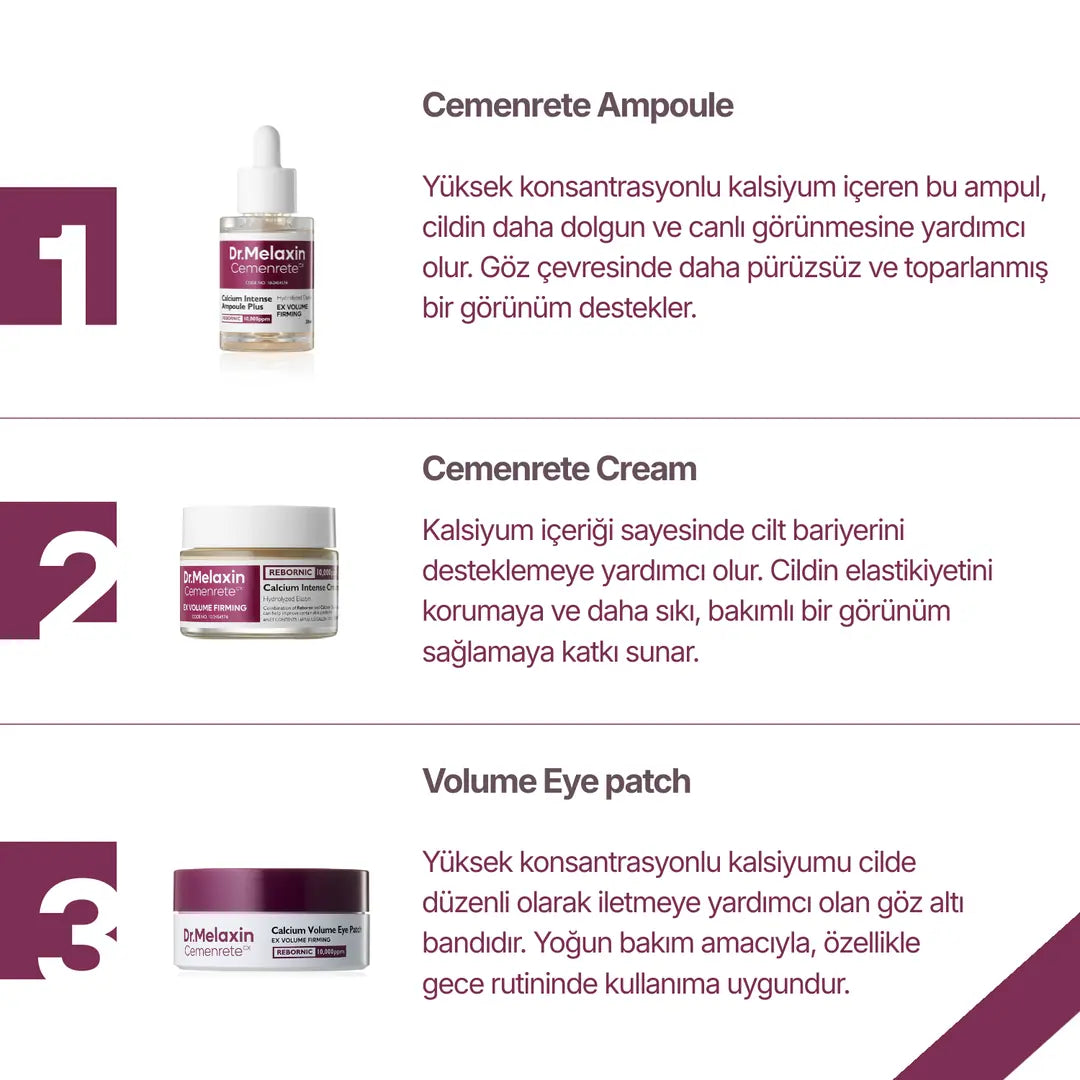 Dr.Melaxin Kırışıklık Karşıtı Bakım Seti