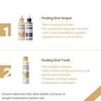 Dr.Melaxin Peel Shot Arındırıcı ve Aydınlatıcı Pirinç Peeling Ampül Seti