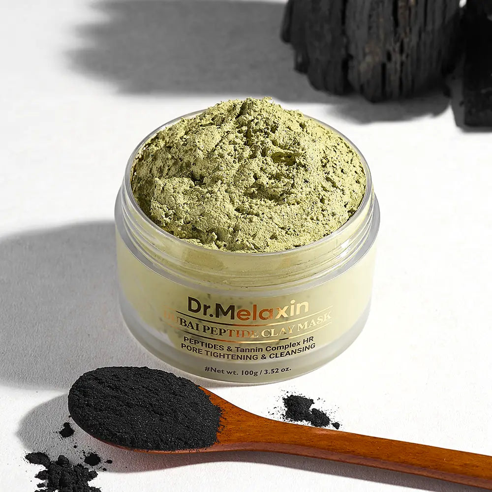 Dr.Melaxin Dubai Peptitli Renk Değiştiren Kil Maskesi 100g