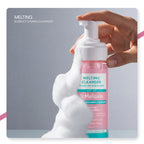 Dr.Melaxin Yüz & Makyaj Temizleme Köpüğü – Niacinamide & Calamine İçerikli | Siyah Nokta Karşıtı 150ml