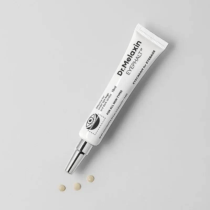 Dr.Melaxin Göz Altı Torbası Kremi | Morluk, Şişlik, Kırışıklık Karşıtı | Spicule & Egf Teknolojisi – 10ml
