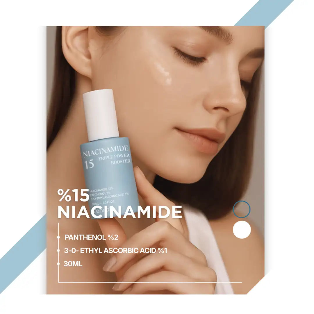 V'anhalla %15 Niacinamide Serum | Gözenek Sıkılaştırıcı | Sebum Dengeleyici | Aydınlatıcı Serum 30ml