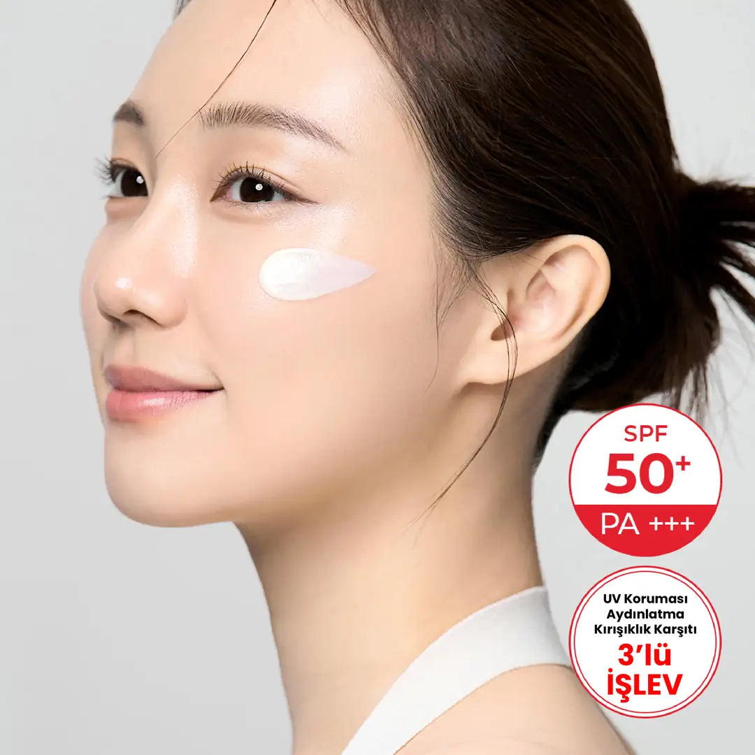 Dr.Melaxin Aydınlatıcı & Nemlendirici Hydro Ceramic Güneş Kremi | Spf50+ Pa+++ (50ML)