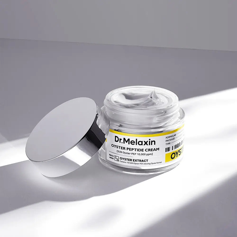 Dr.Melaxin Oyster Yaşlanma Karşıtı | Sıkılaştırıcı | İstiridye Özlü | Anti-Aging Yüz Kremi 50ml