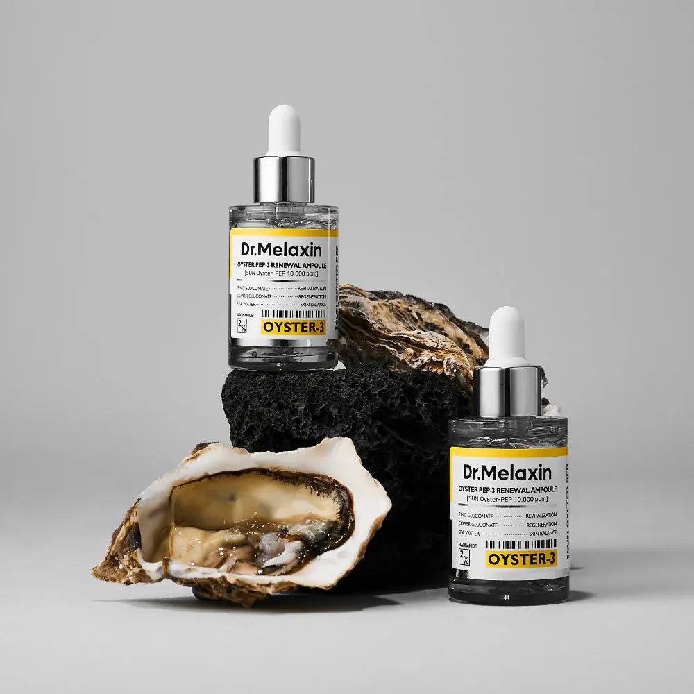 Dr.Melaxin Oyster Yaşlanma Karşıtı | Sıkılaştırıcı | İstiridye Özlü | Anti-Aging Yüz Serumu 30ml
