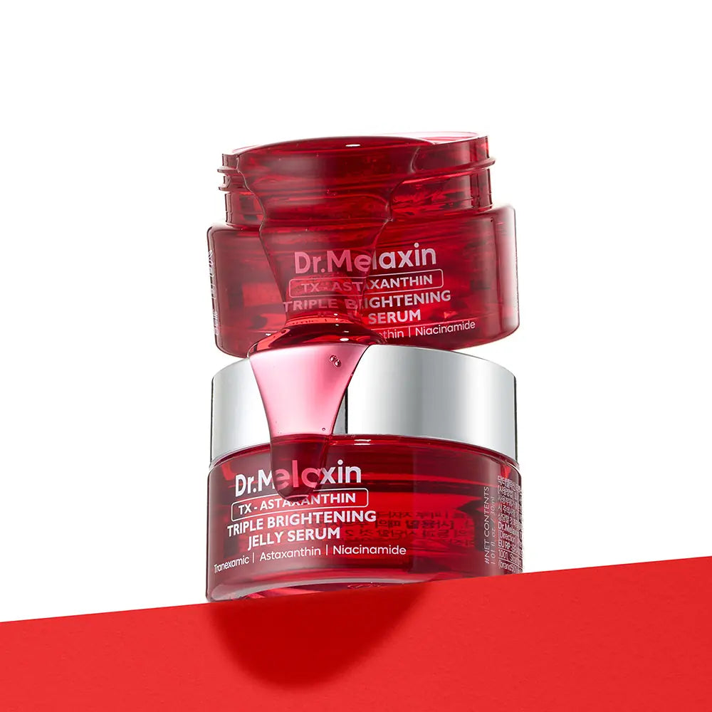 Dr.Melaxin Leke Karşıtı Jel Serum | Tranexamic + Astaxanthin + Niacinamide | 3 Etki Tek Formül 30ml