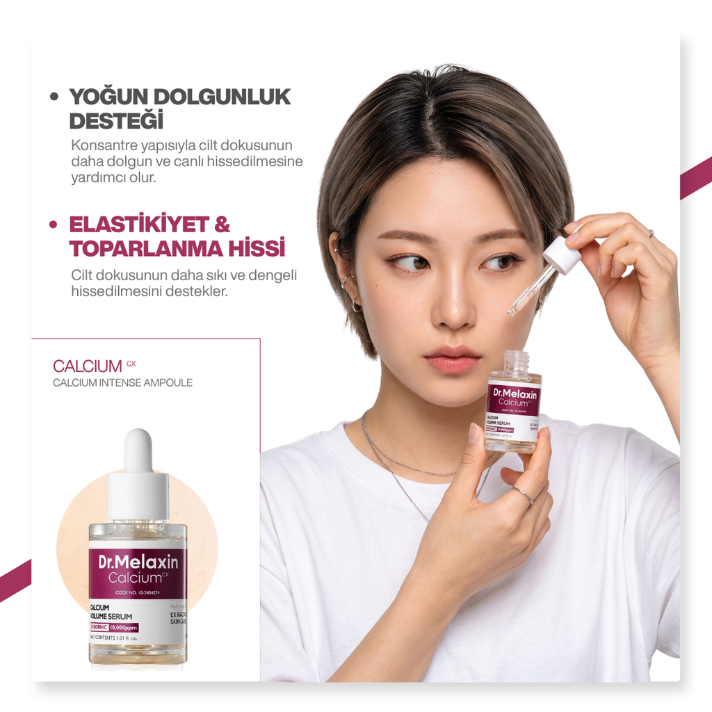 Dr.Melaxin Cemenrete Sıkılaştırıcı & Kırışıklık Karşıtı Ampül