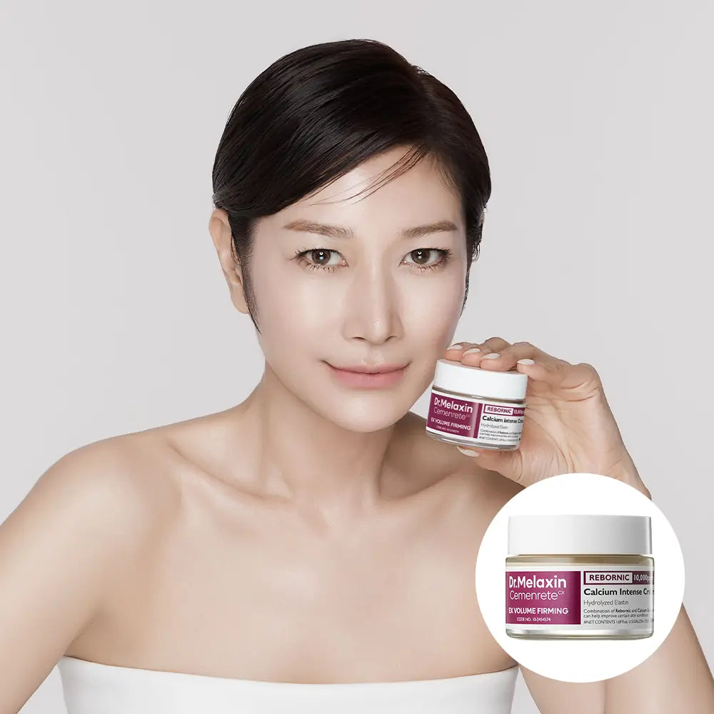 Dr.Melaxin Kırışıklık Karşıtı & Sıkılaştırıcı Rebornic Teknolojili Kalsiyum | Yüz & Göz Çevresi Kremi 50ml