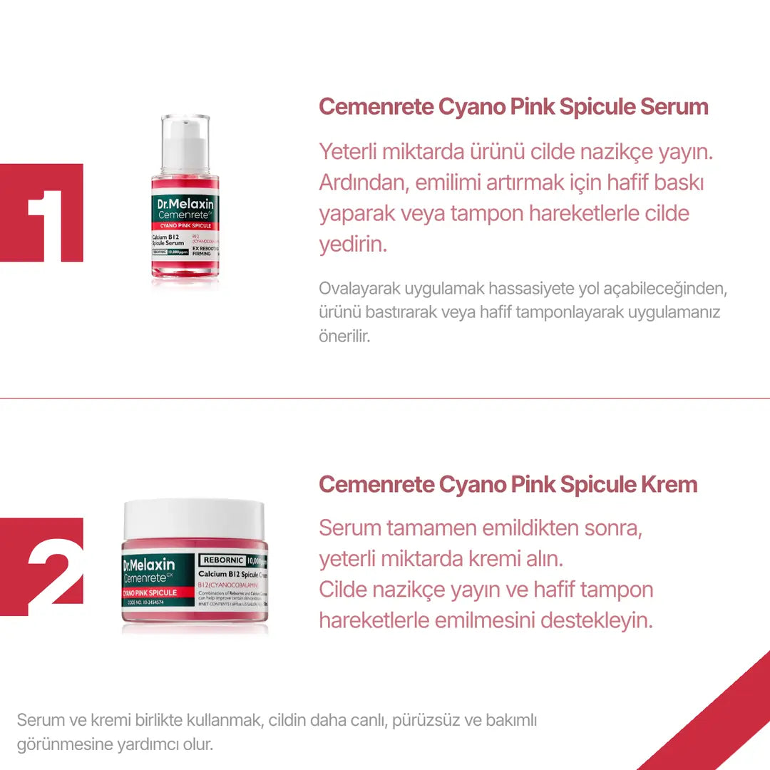 Dr.Melaxin Sıkılaştırıcı B12 Bakım Seti
