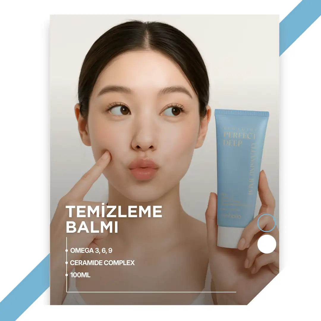 v'anhalla PHA + Ceramide | Siyah Nokta Karşıtı | Gözenek Arındırıcı | Yüz & Makyaj Temizleme Balmı 100ml