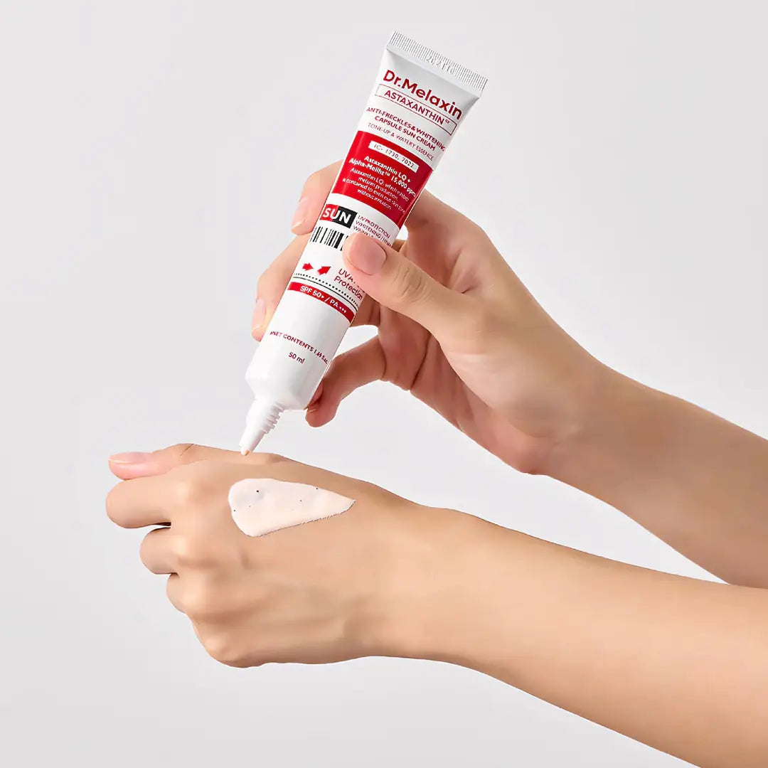 Dr.Melaxin Astaxanthin Leke Karşıtı & Aydınlatıcı Güneş Kremi SPF50+ PA+++ 50ml
