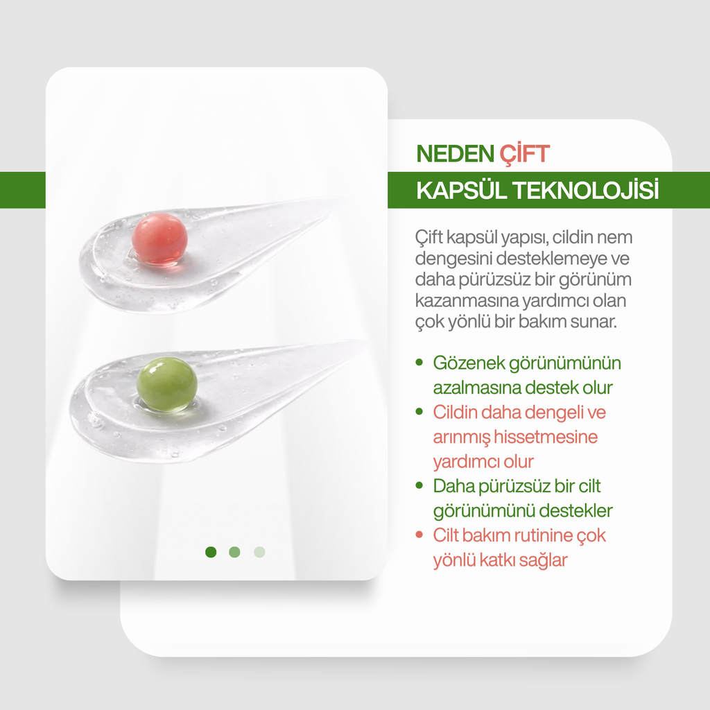 Dr.Melaxin PDRN & Kaktüs Özlü | Gözenek Karşıtı | Onarıcı | Çift Kapsül Teknolojili 65gr