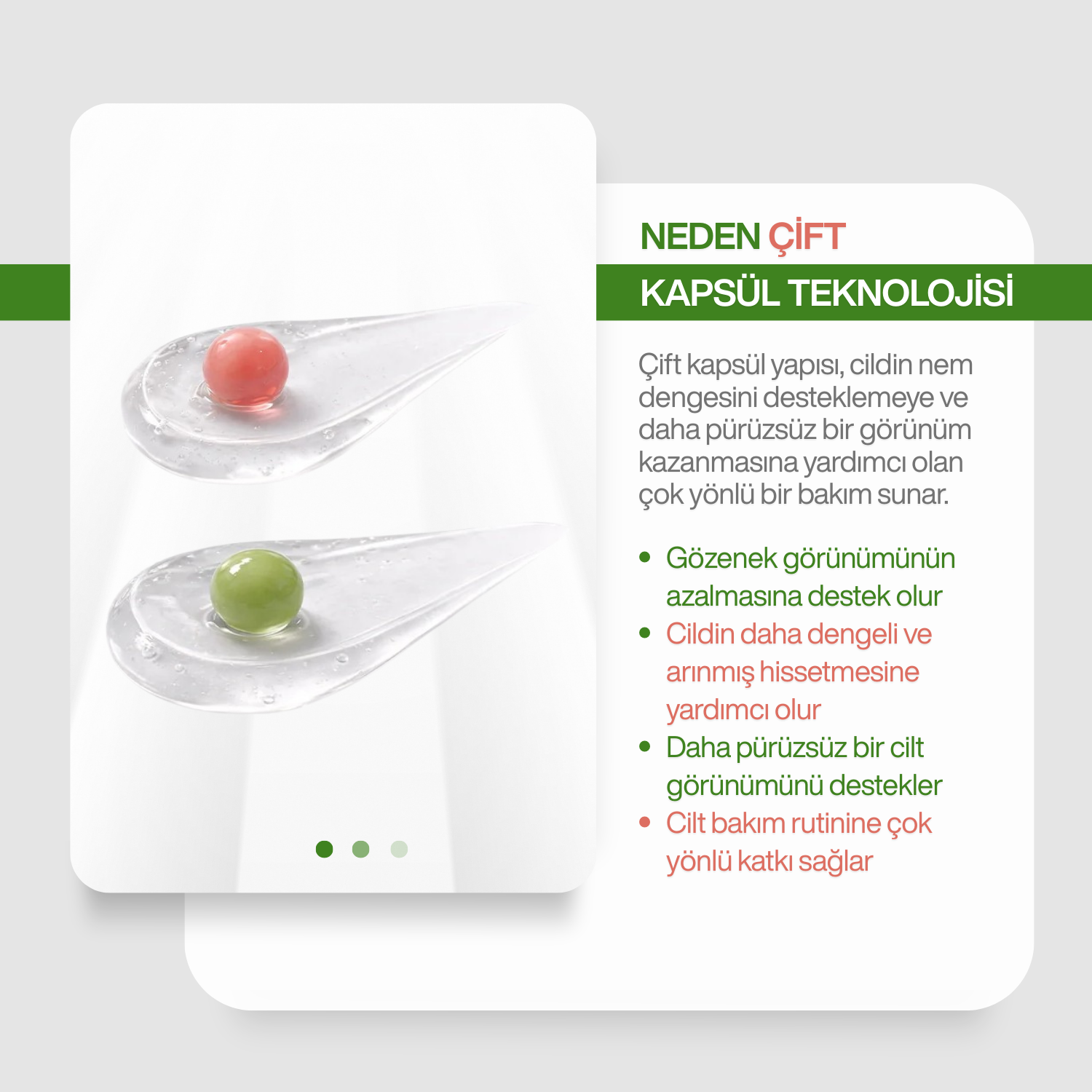 Dr.Melaxin PDRN & Kaktüs Özlü | Gözenek Karşıtı | Onarıcı | Çift Kapsül Teknolojili 65gr