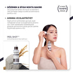 Dr.Melaxin Siyah Pirinç Özlü Gözenek & Siyah Nokta Karşıtı Arındırıcı Peeling Serum 80ml