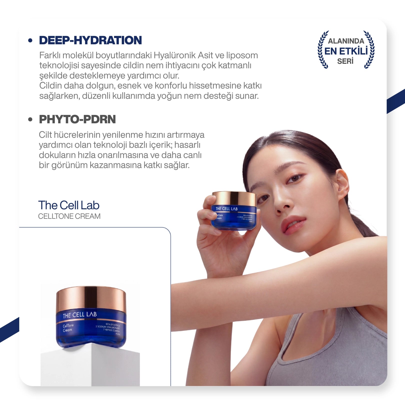 Liposomal Teknolojili | PDRN | Bariyer Onarıcı & Nemlendirici Yüz Kremi 50ml