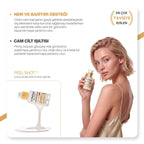 Dr.Melaxin Pirinç ve PDRN İçerikli Pürüzsüzleştirici Cam Cilt Etkili Serum 30 ml